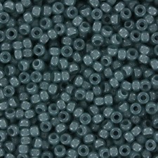 Miyuki rocailles Perlen 11/0 - Ceylon translucent eucalyptus 11-2376